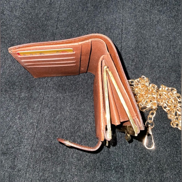 ✅AUTHENTIC LV KISSLOCK WALLET MI0938 LOUIS VUITTON - Picture 9 of 16